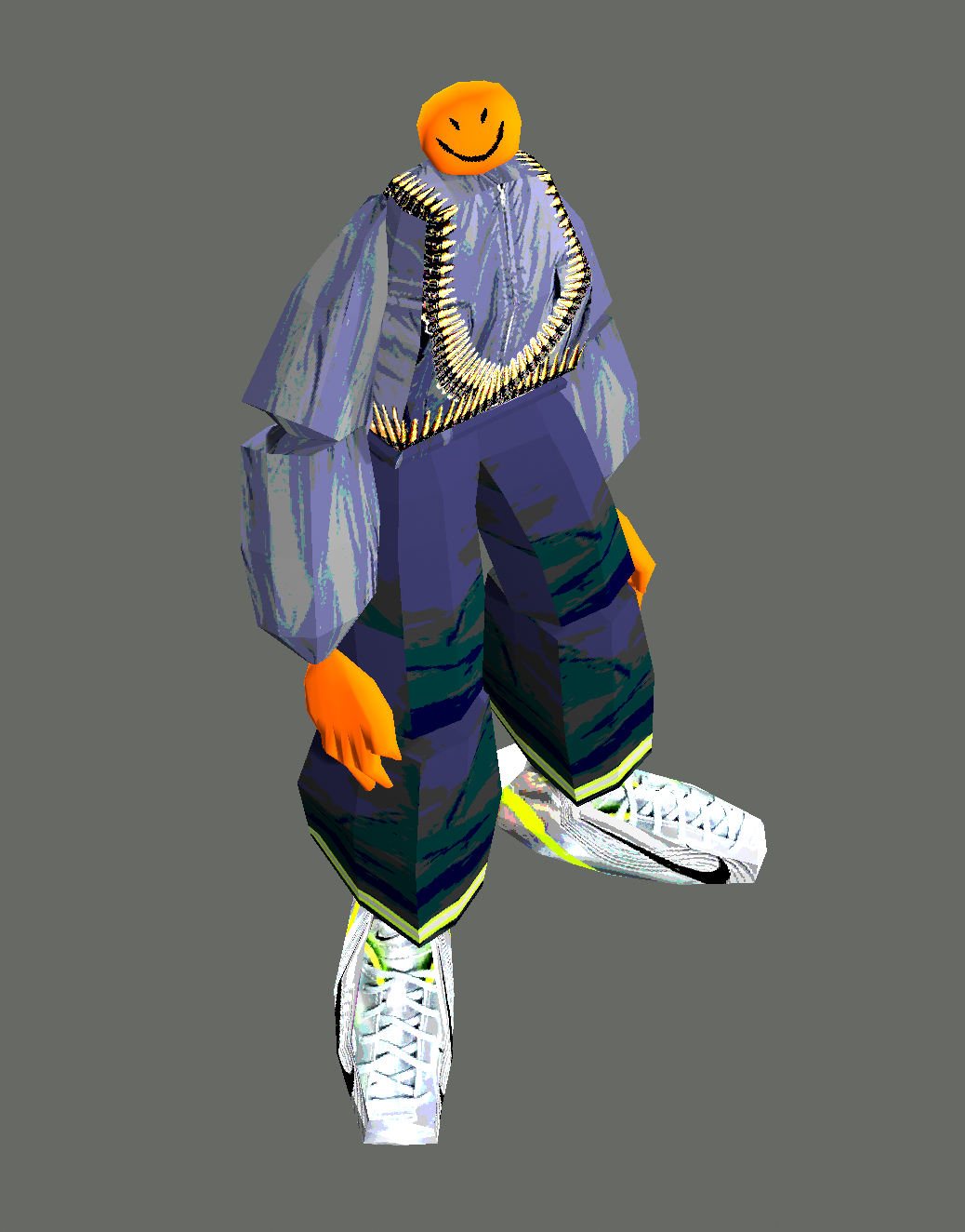 Bandolier 3D model