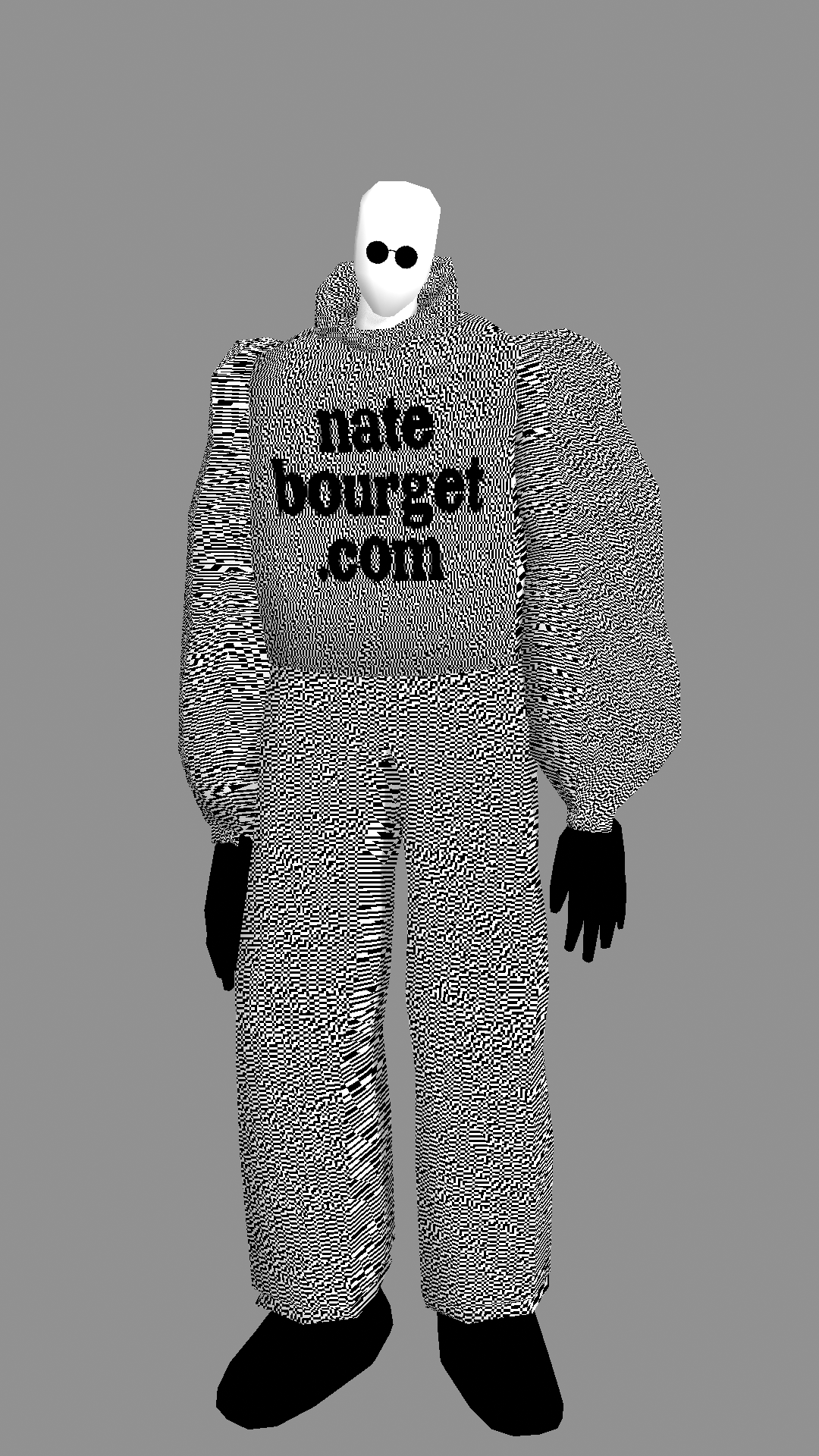 Guard 3D model
