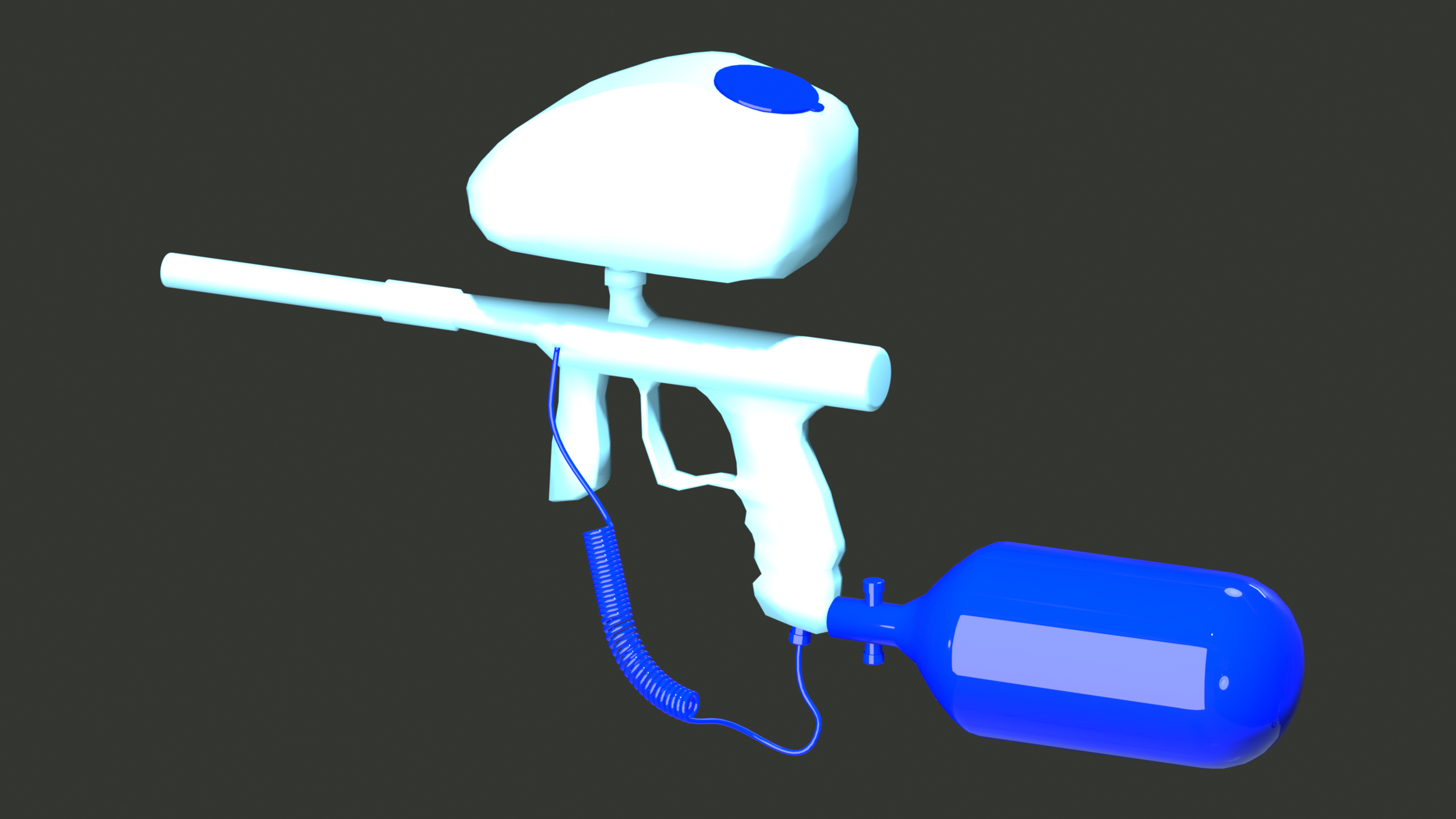 Marker 3D model