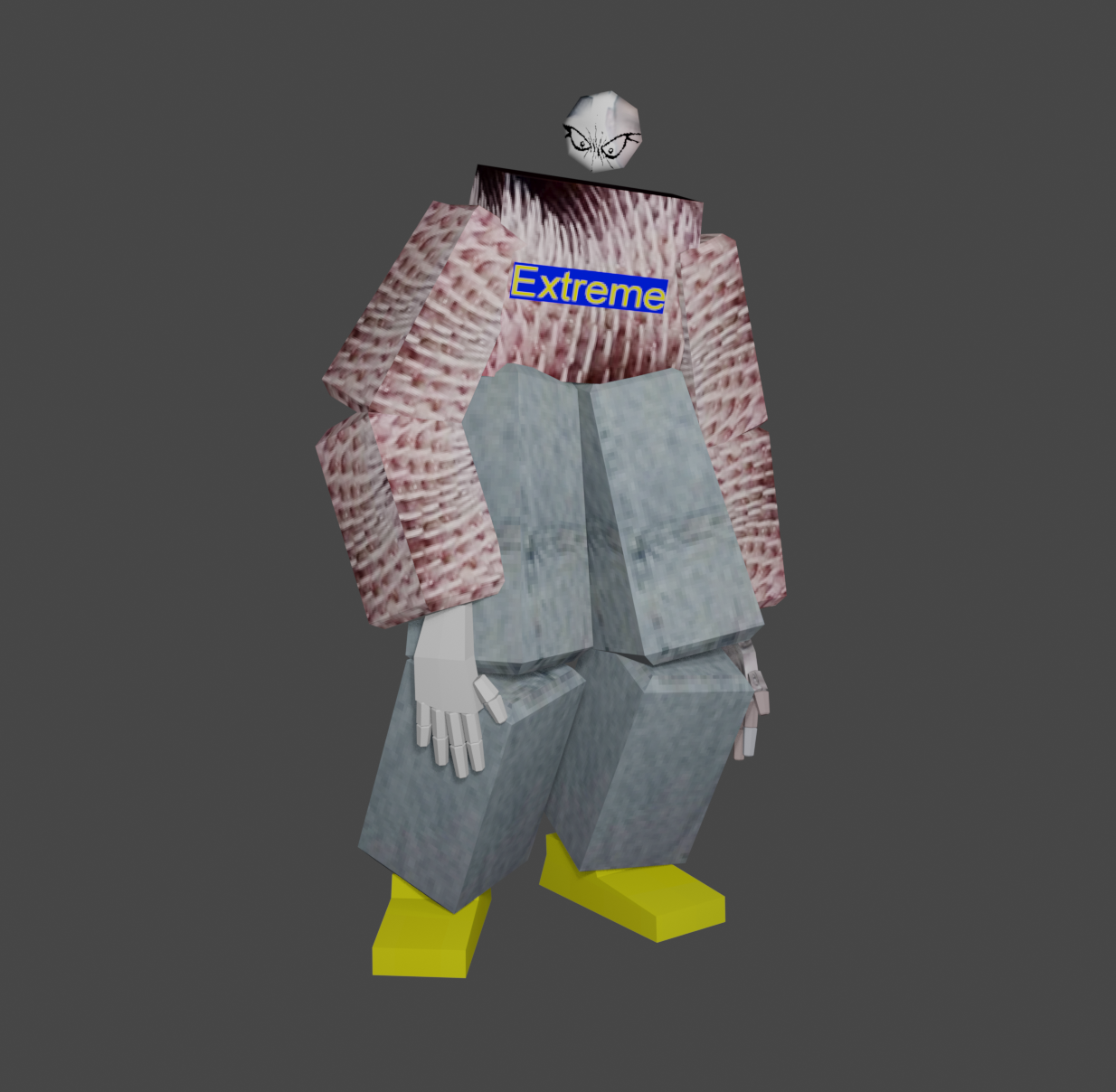 Monstra 3D model