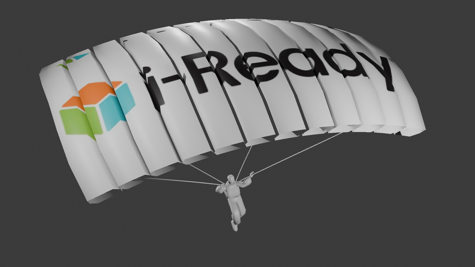 Parachute 3D model
