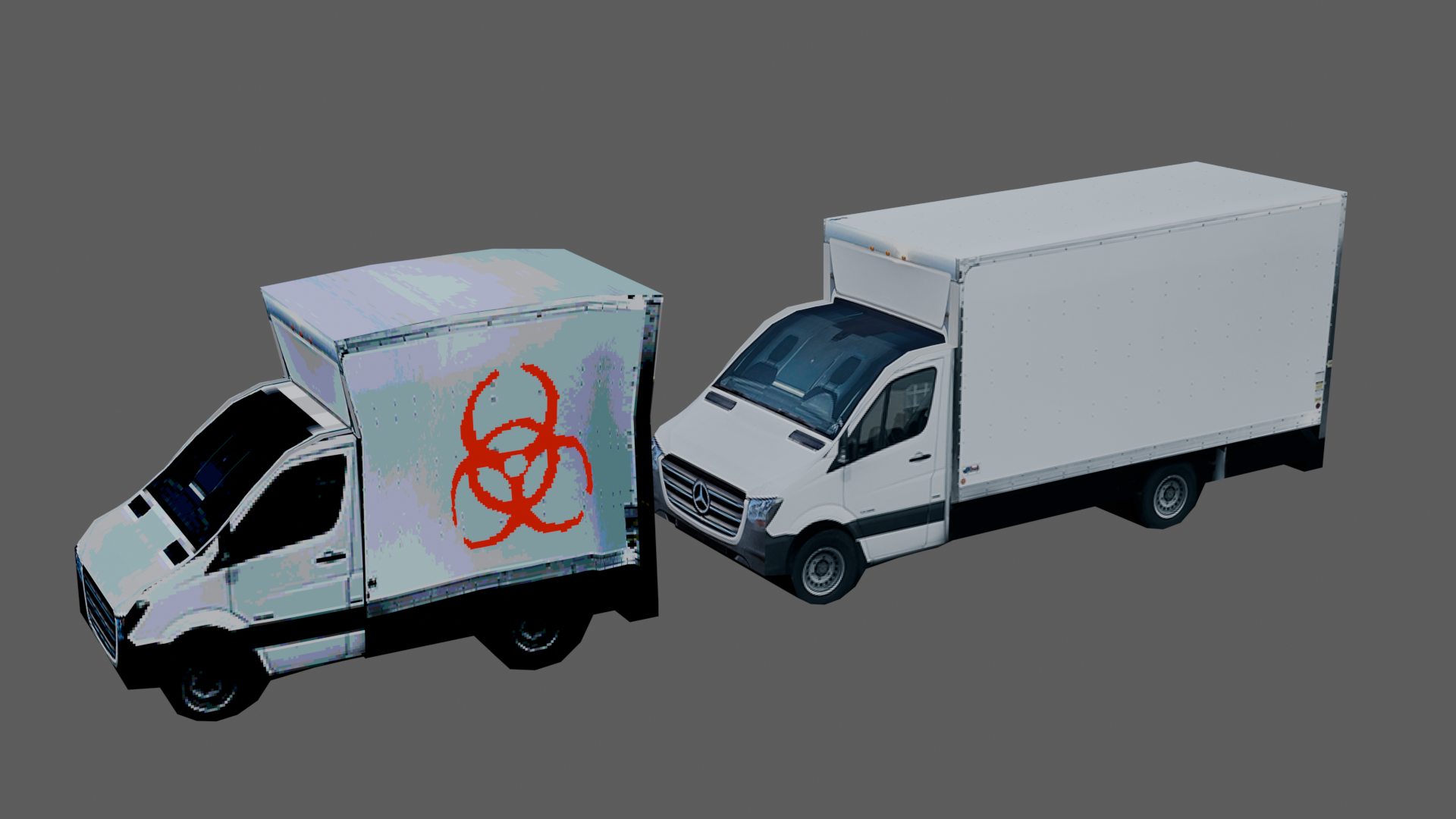 Sprinters 3D model