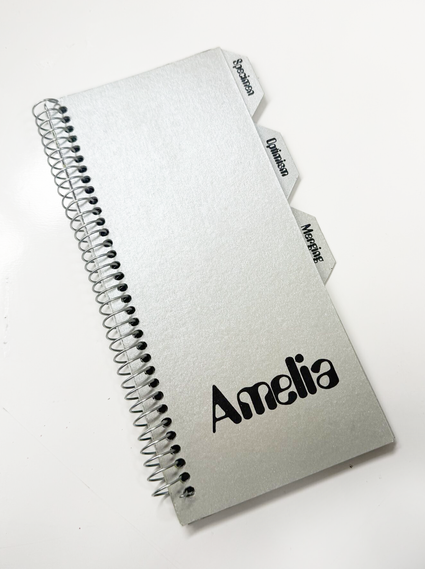 Amelia Zine binding detail
