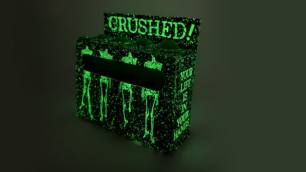 CRUSHED! Bike grips product image
