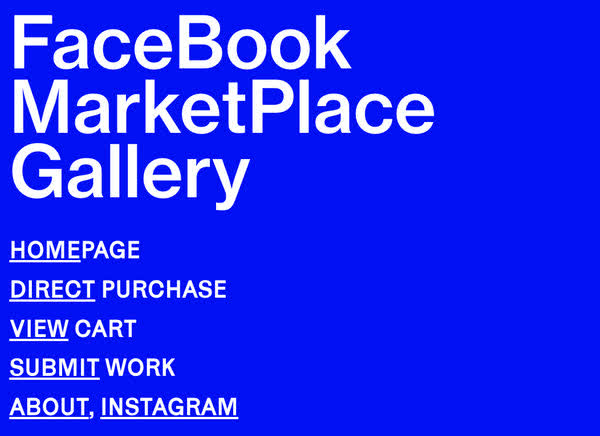 FaceBook Marketplace Gallery cover image