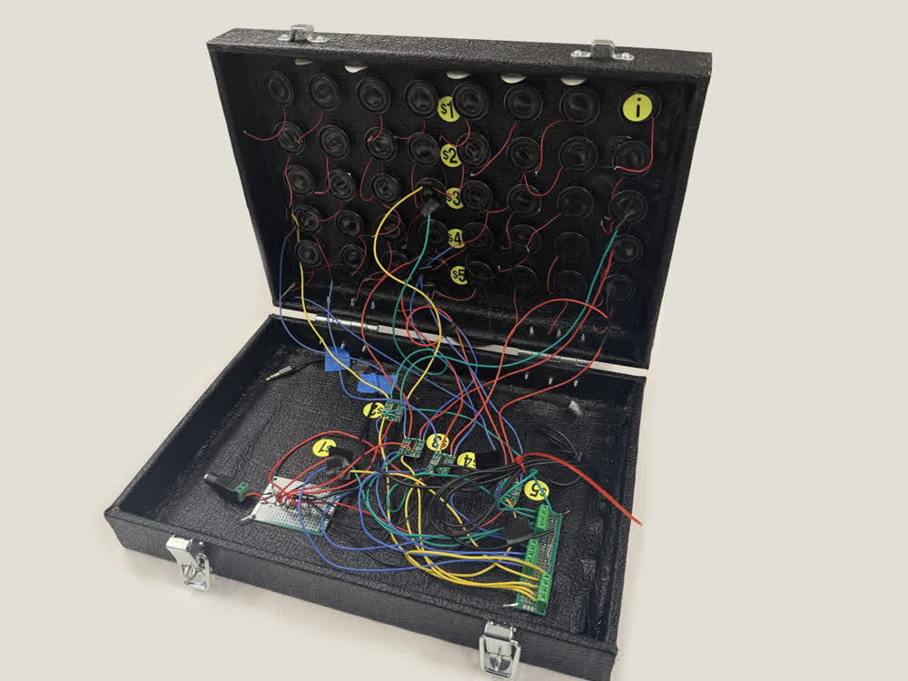 Speakerwall Box enclosure detail