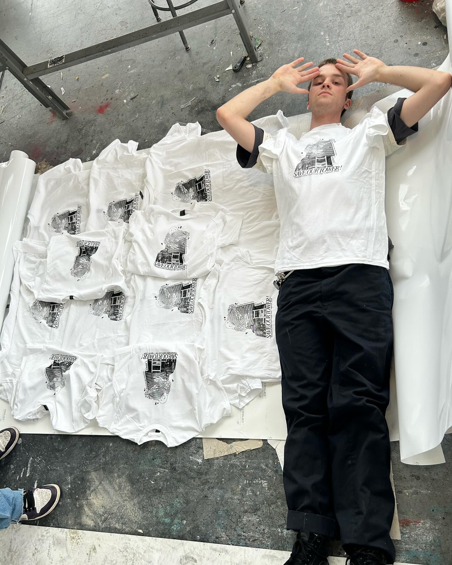 Mass. Statehouse Visit shirts documentation