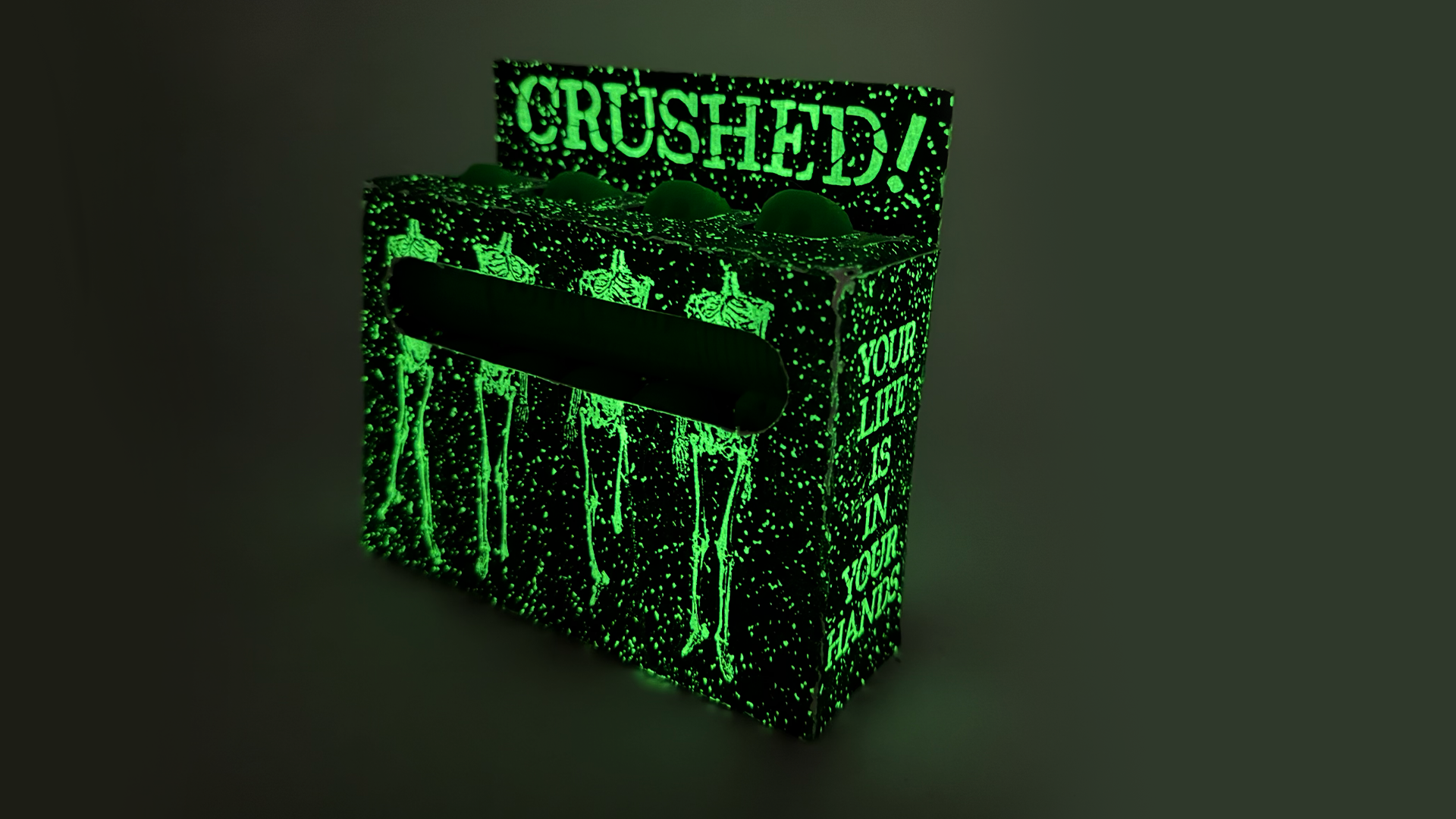 CRUSHED! Bike grips product image