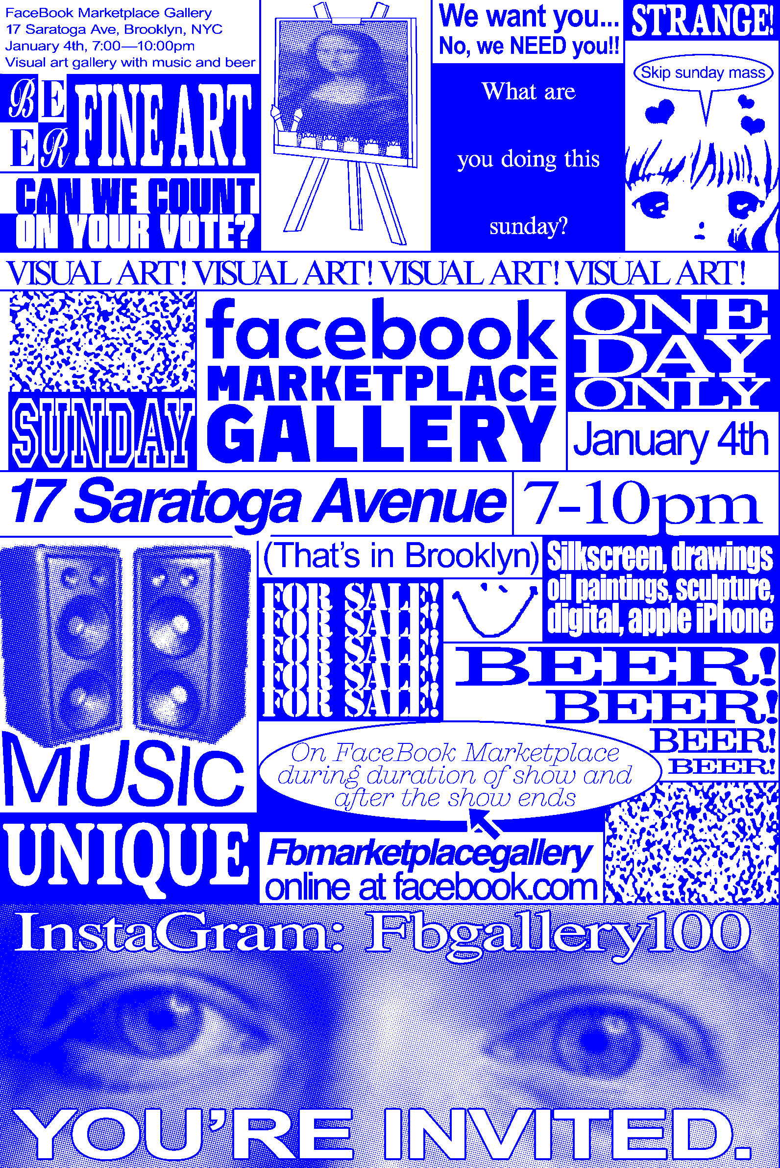 FaceBook Marketplace Gallery flyer