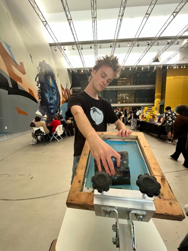 Garment Printing Club volunteering event detail