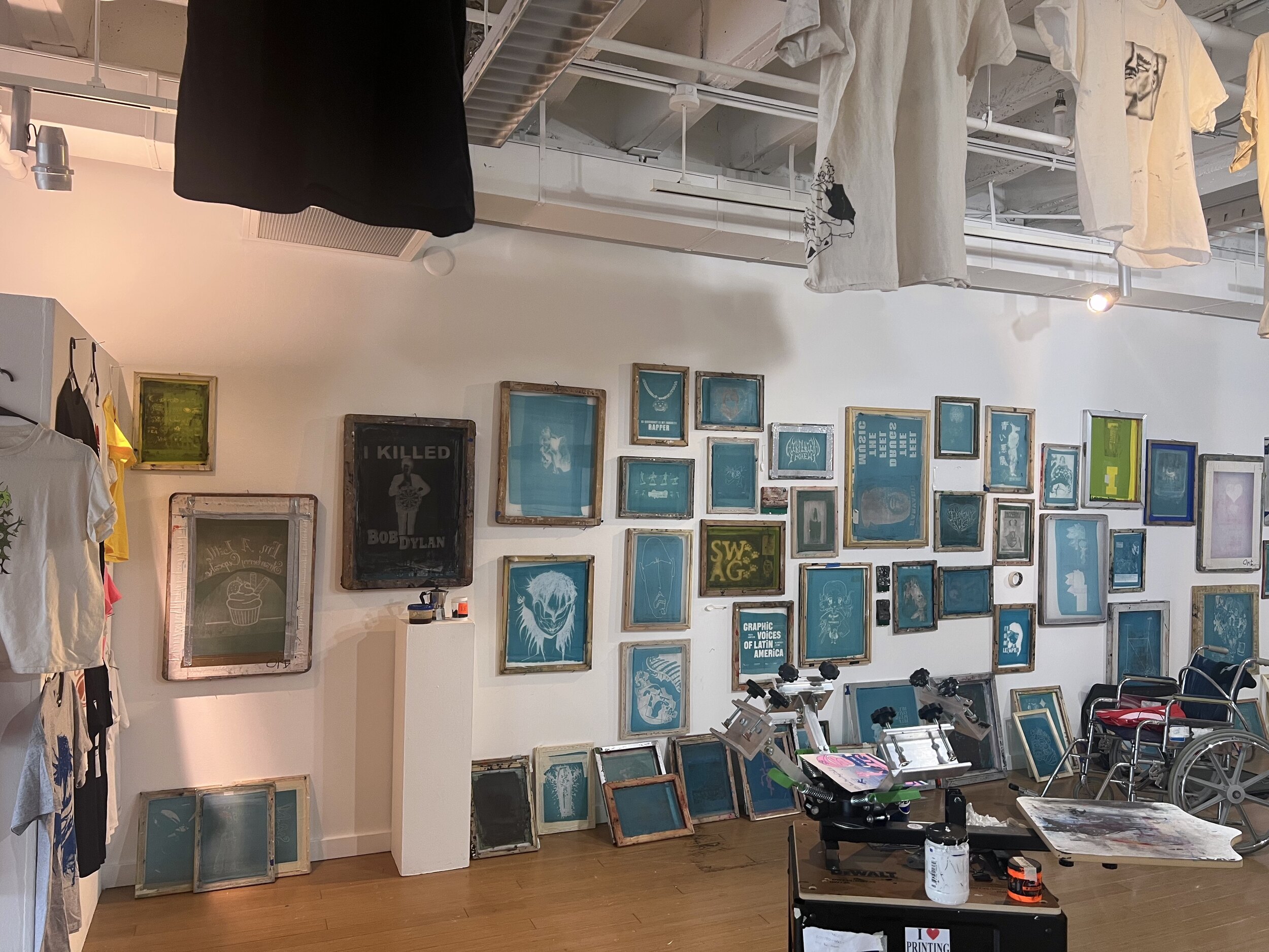 Show 2 exhibition view