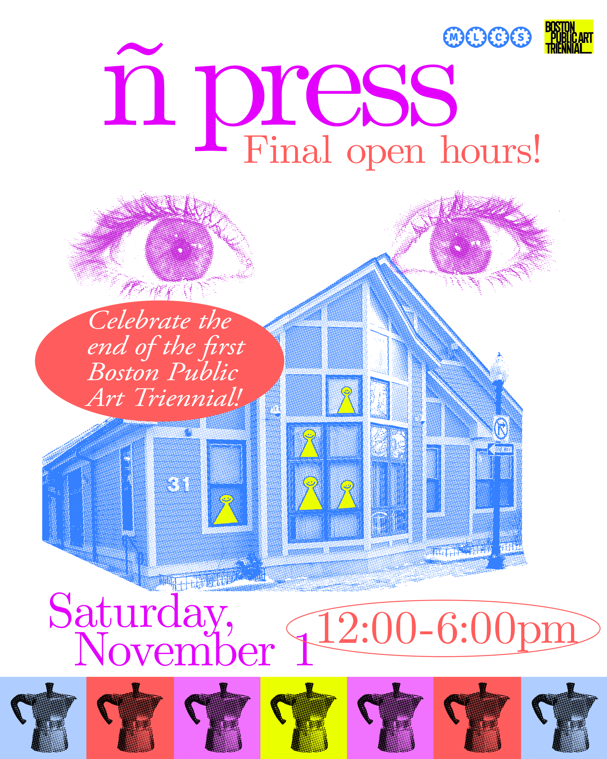 ñ press final day poster