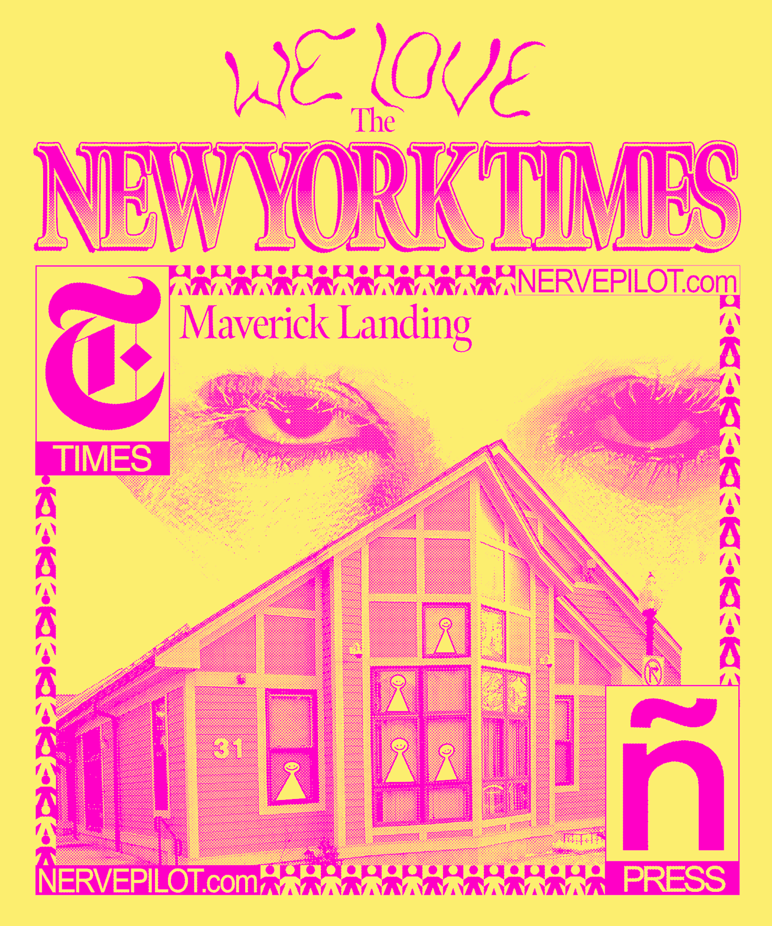 ñ press New York Times graphic layout
