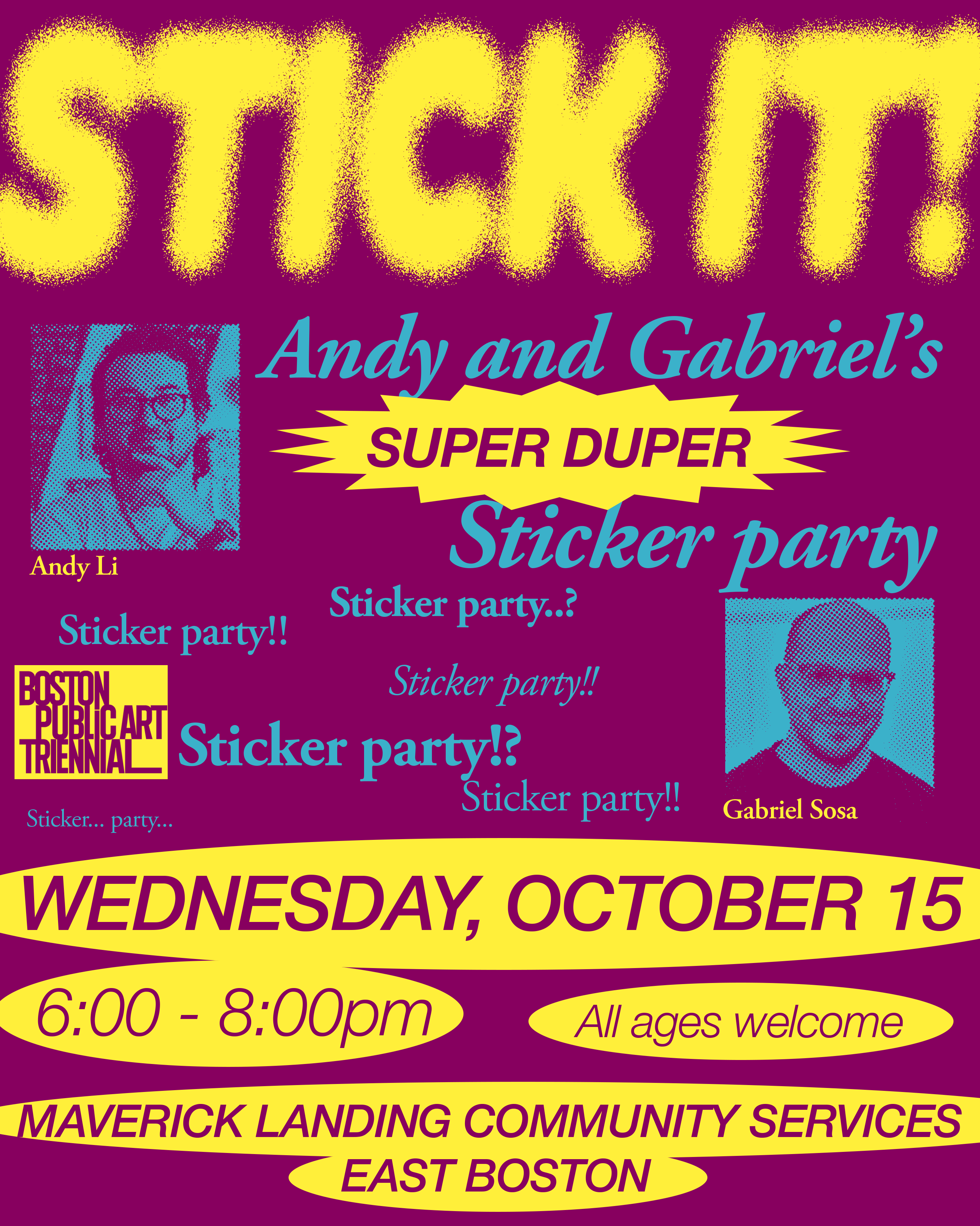 ñ press Stick It graphic