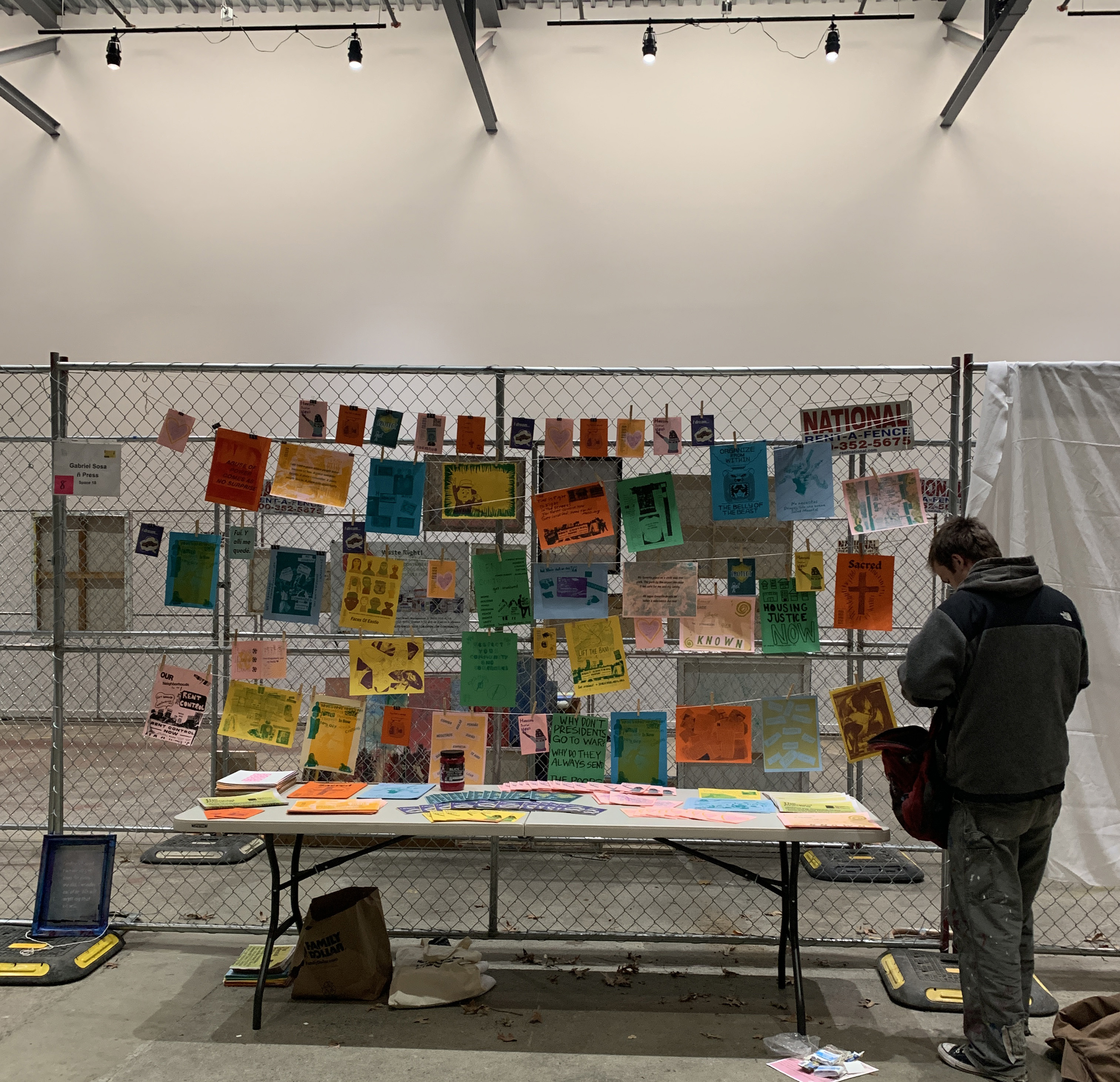 ICA Watershed tabling view