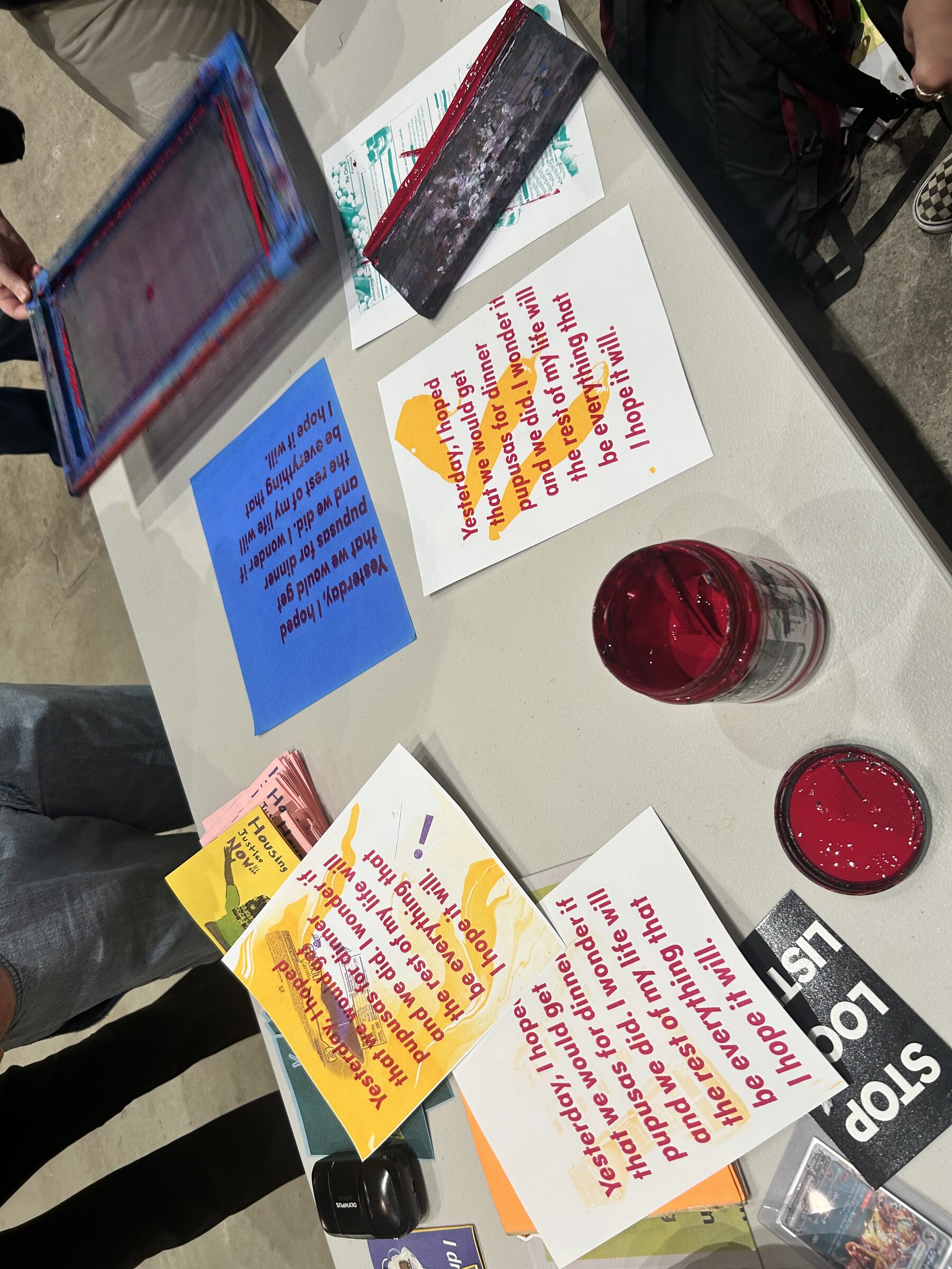ICA Watershed printed material documentation