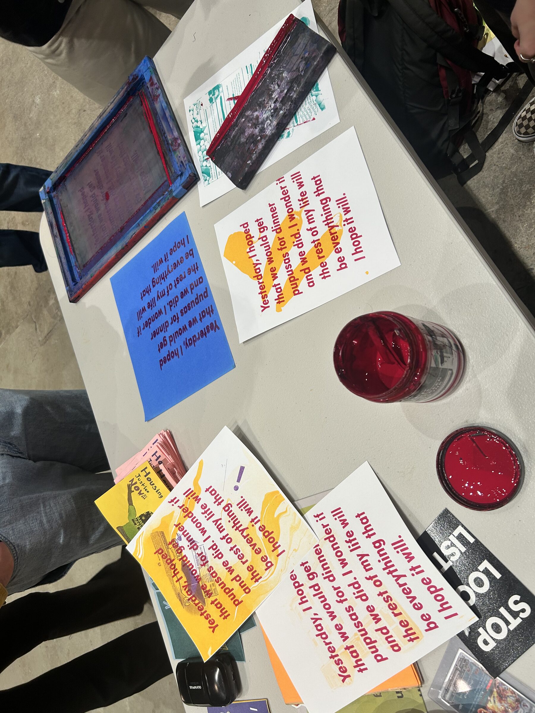 ICA Watershed tabling detail