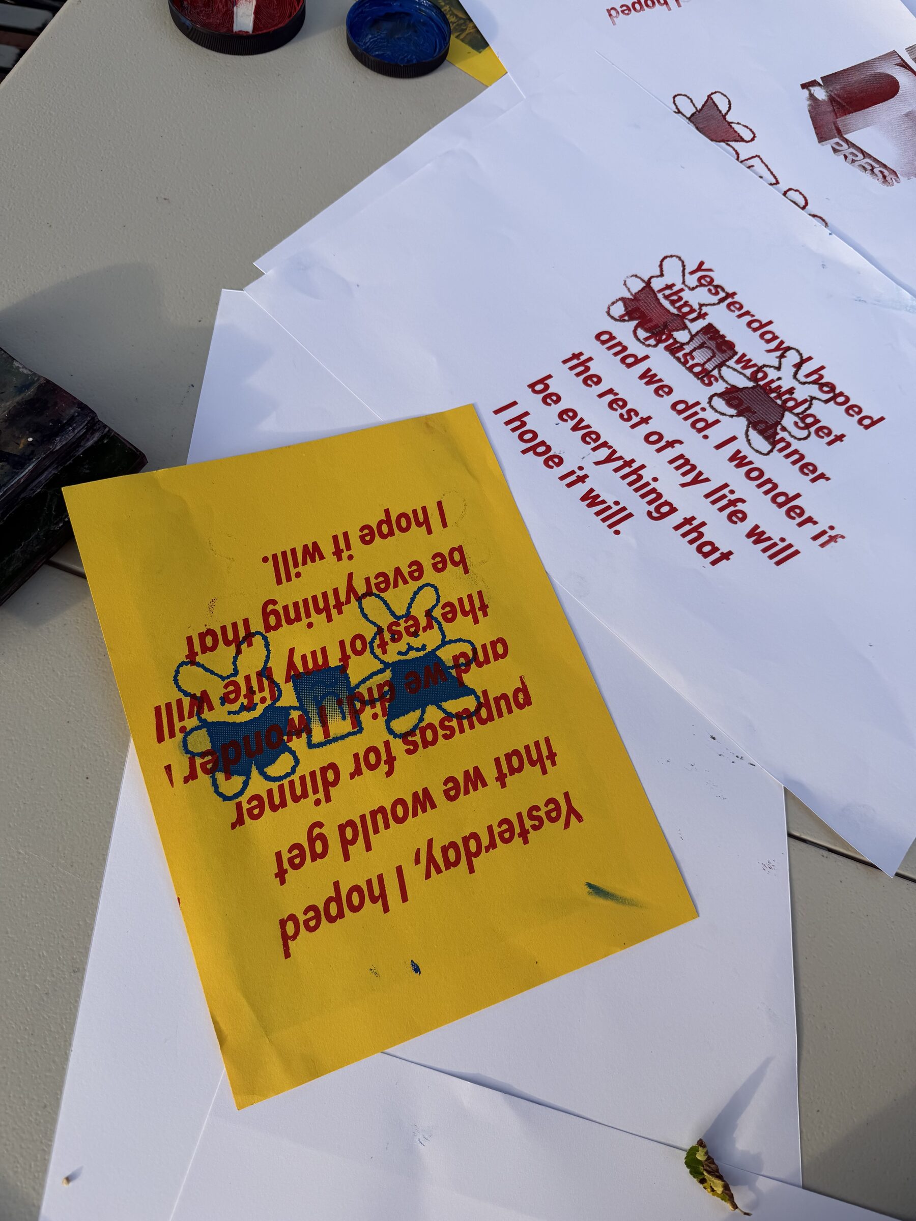 Fiesta Fútbol Chelsea printed materials