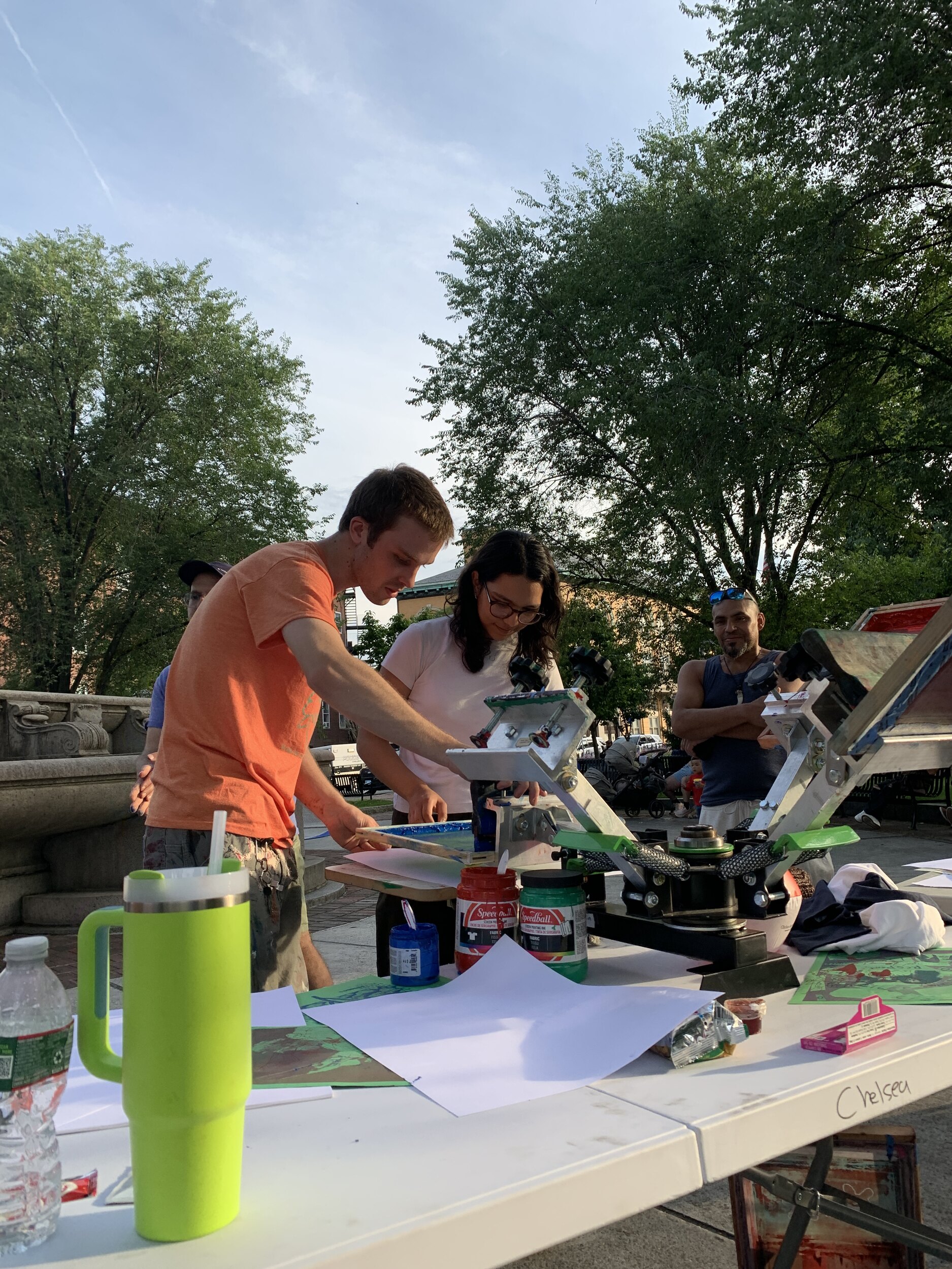 Fiesta Fútbol Chelsea community event