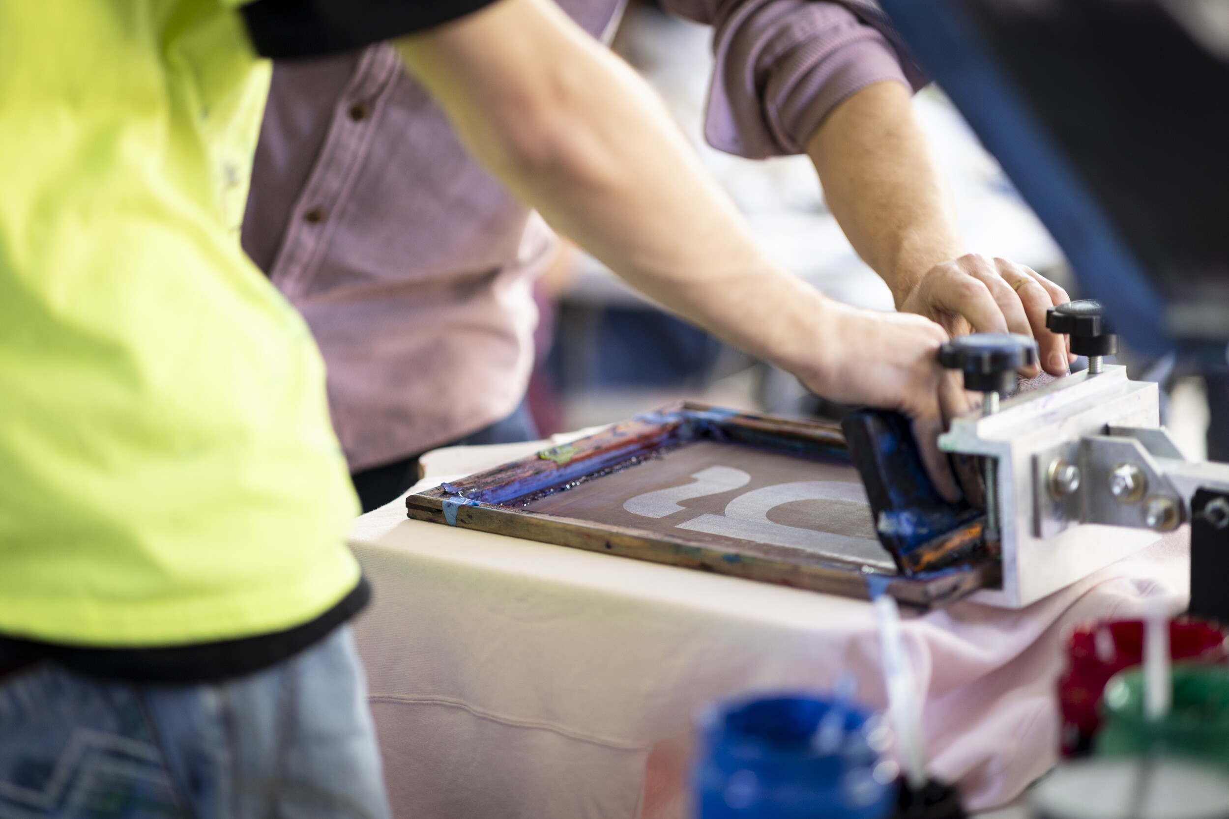 Workshop materials and printed matter