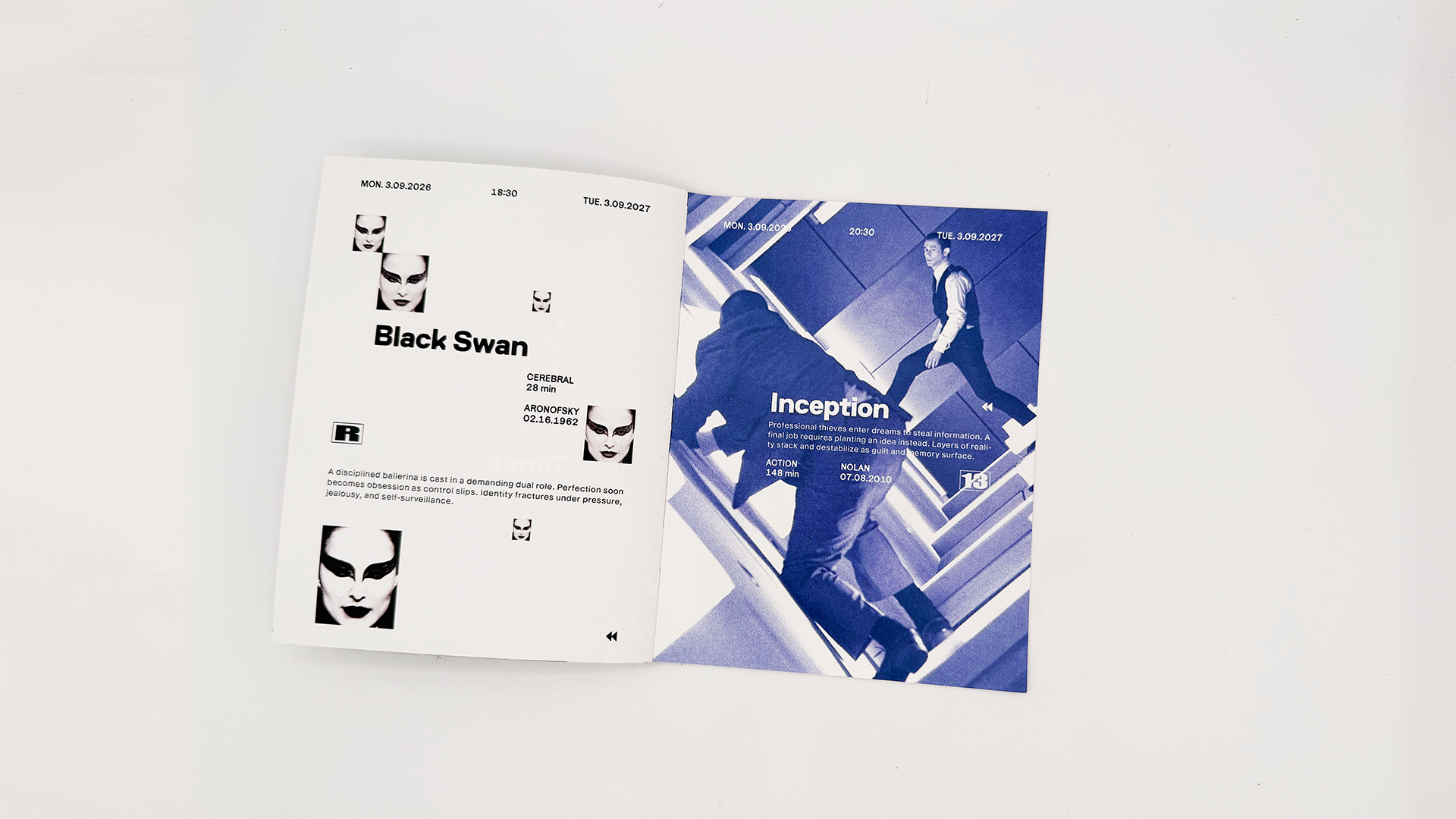 ReRun Film Festival graphic
