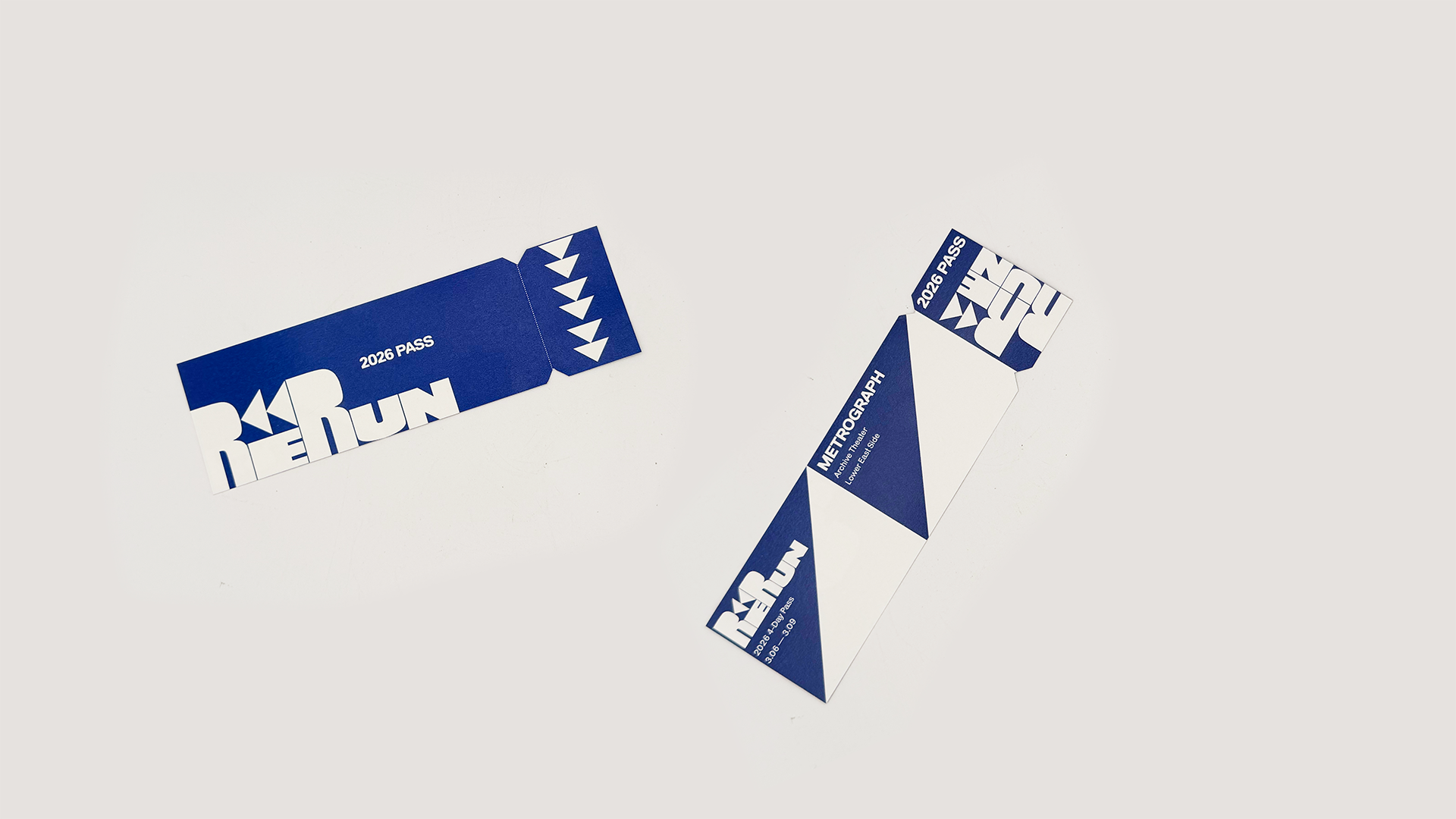 ReRun Film Festival graphic frame